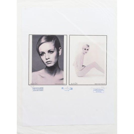 Twiggy Print By Fairchild Paris AP II