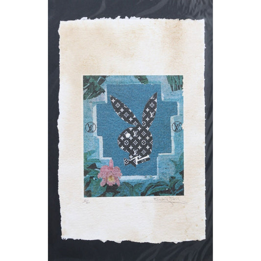 Playboy Bunny, Louis Vuitton Print By Fairchild Paris LE 5/50