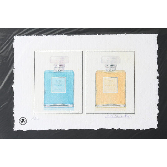 Chanel No. 5 Print By Fairchild Paris LE 5/25