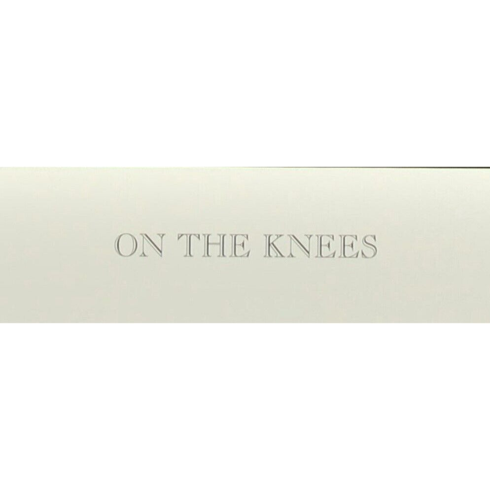 On The Knees Marilyn Monroe by Tom Kelley  No. 390/950 Signed Lithograph