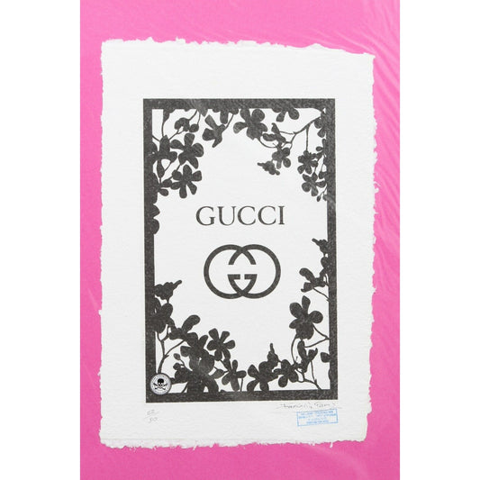 Gucci Print By Fairchild Paris LE 22/50