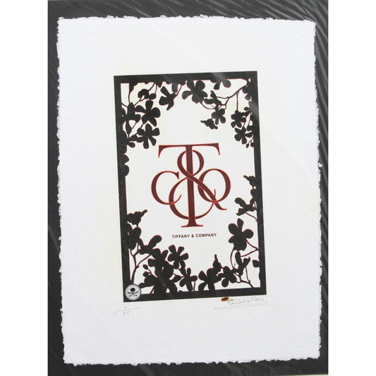 Tiffany & Co. Print By Fairchild Paris LE 11/25