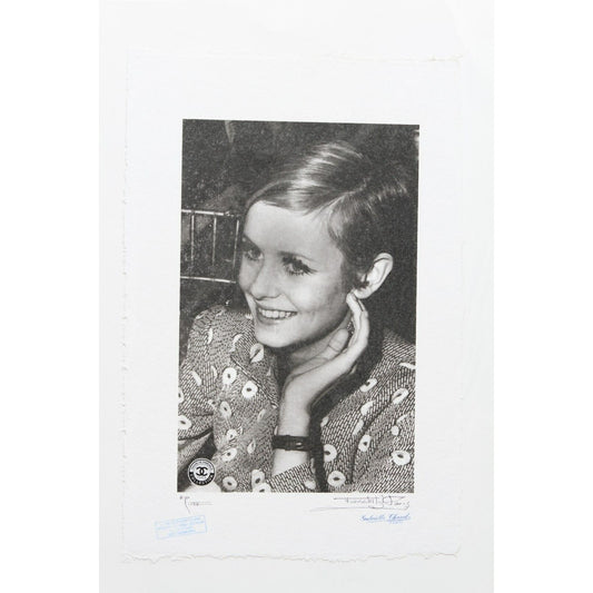 Chanel Twiggy Print By Fairchild Paris AP IV