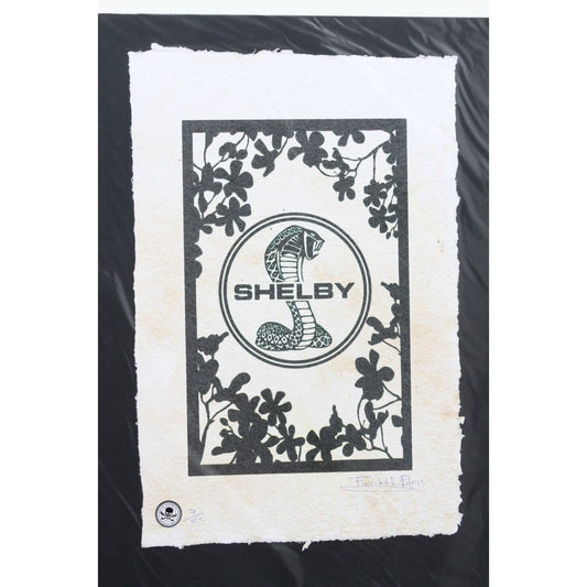 Shelby Cobra Print By Fairchild Paris LE 7/25