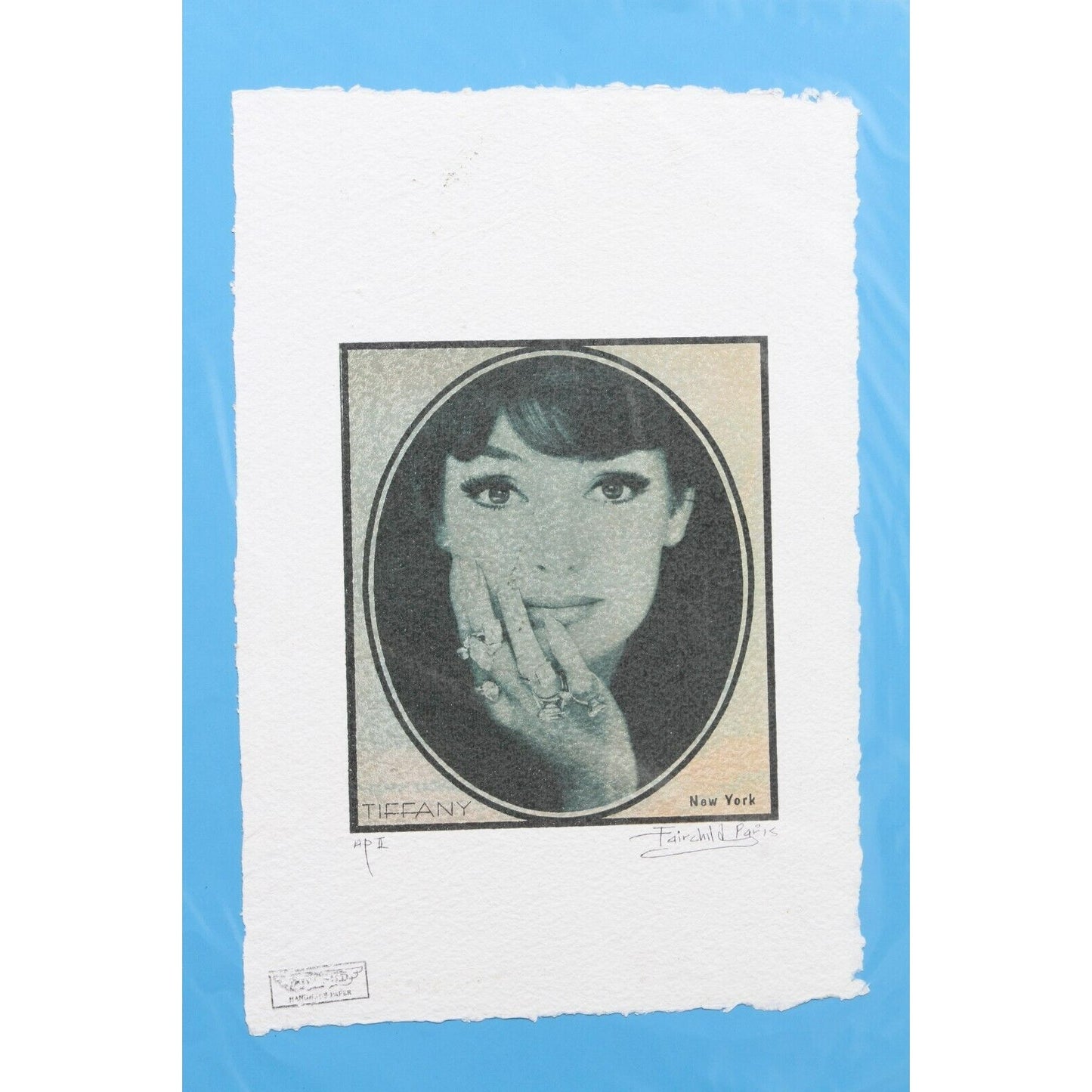 Tiffany New York Print By Fairchild Paris AP II