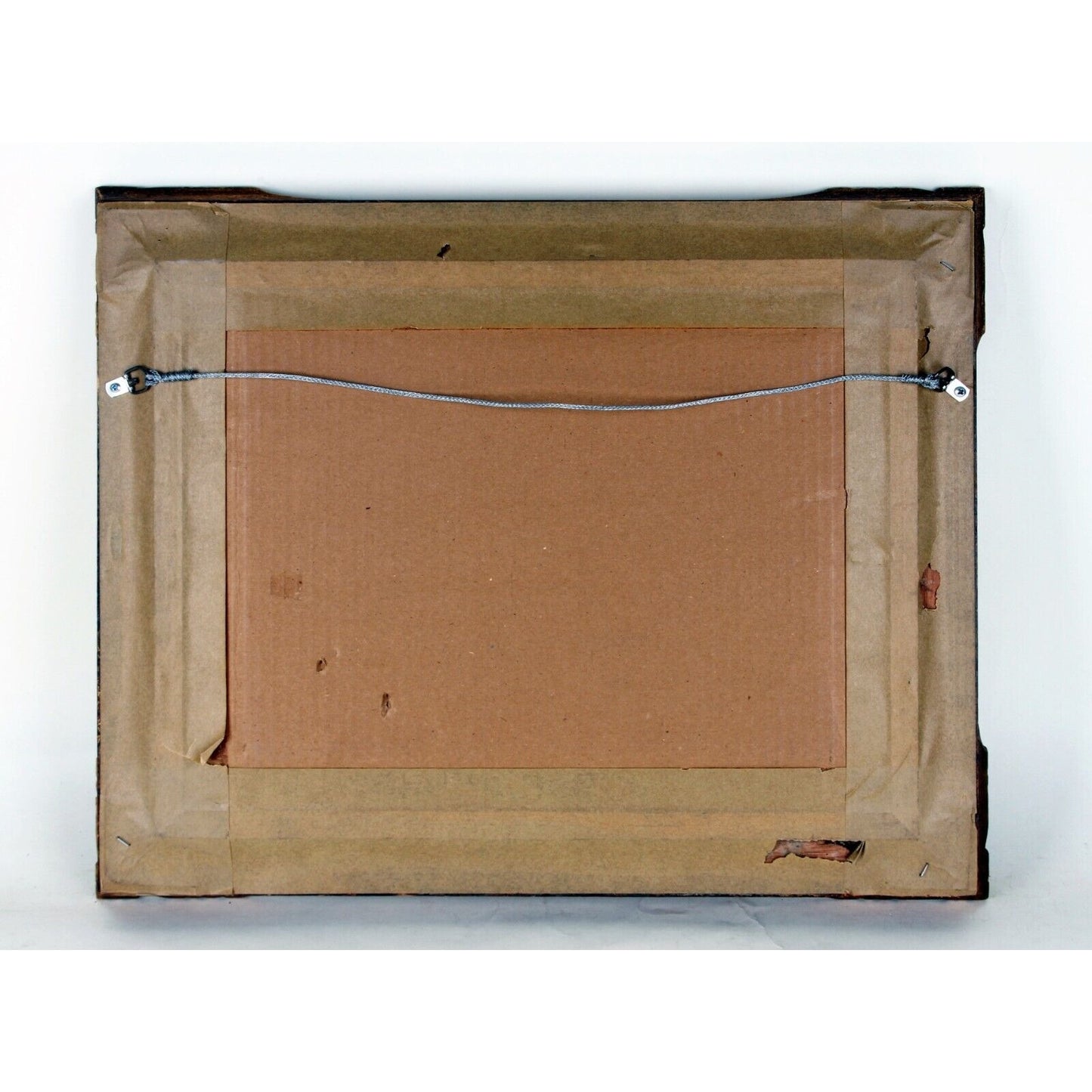 Simon Karczmar: Birkat Halevana (Blessing the New Moon) Oil Painting Signed