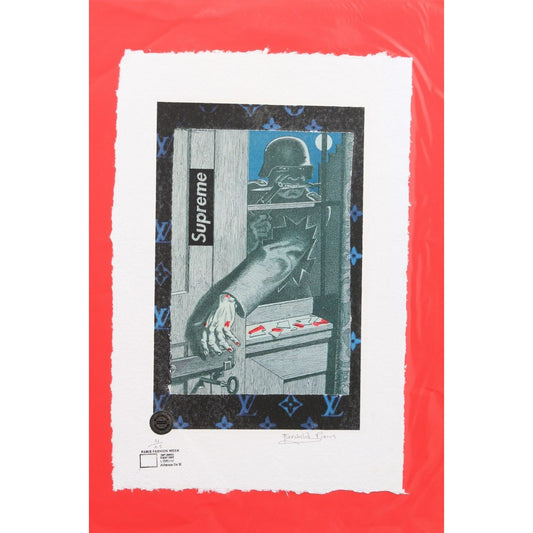 Supreme Solder B&E Print By Fairchild Paris LE 21/25