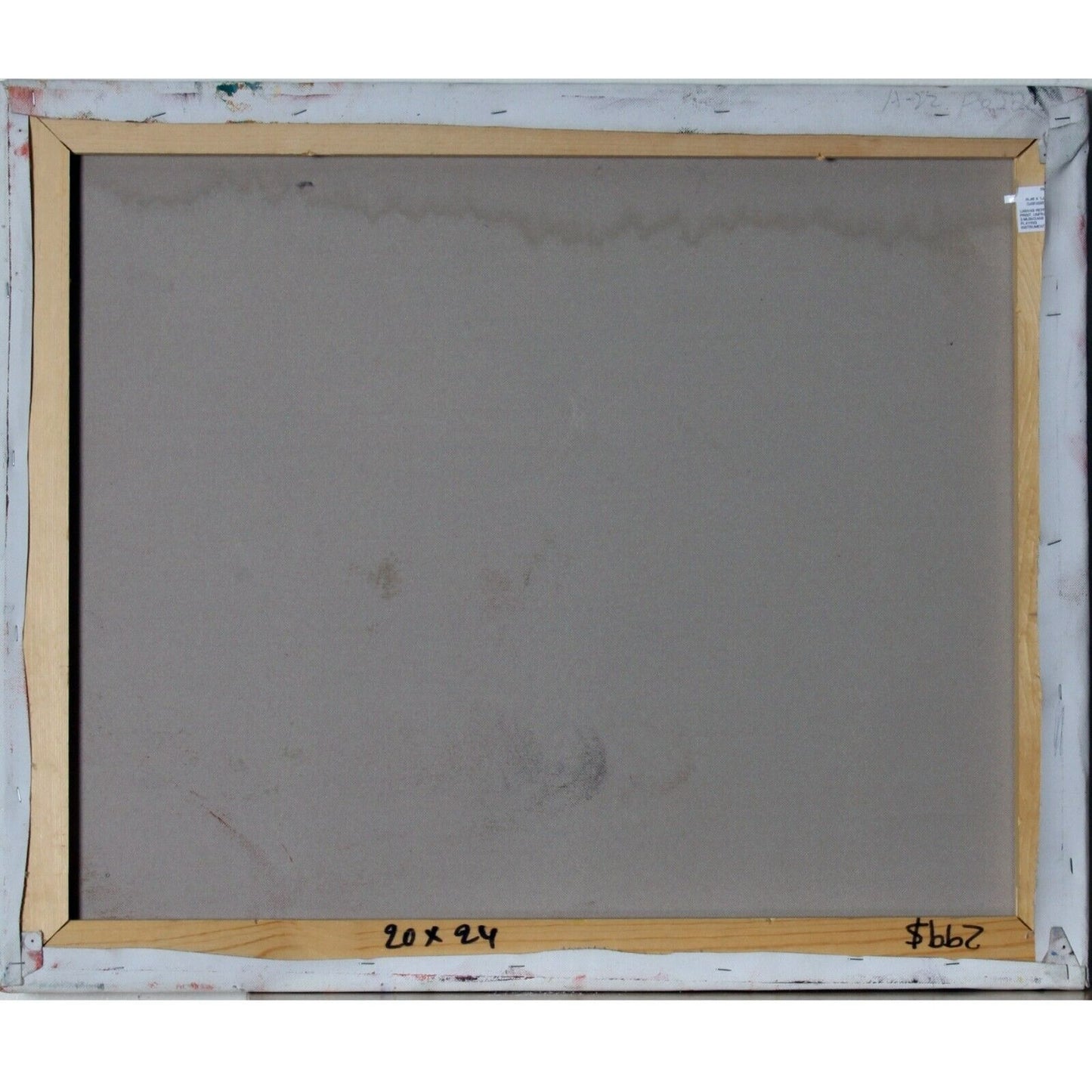 Three Musicians Playing Print on Canvas Reproduction 20" x 24"