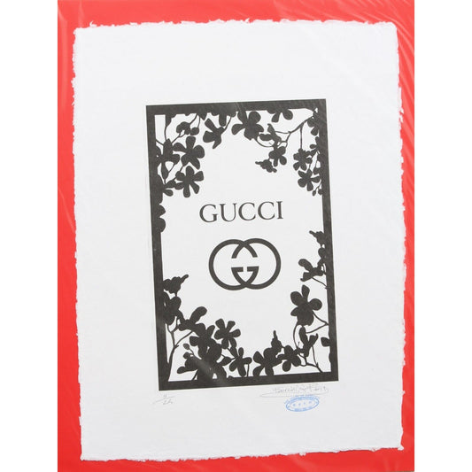 Gucci Print By Fairchild Paris LE 5/25