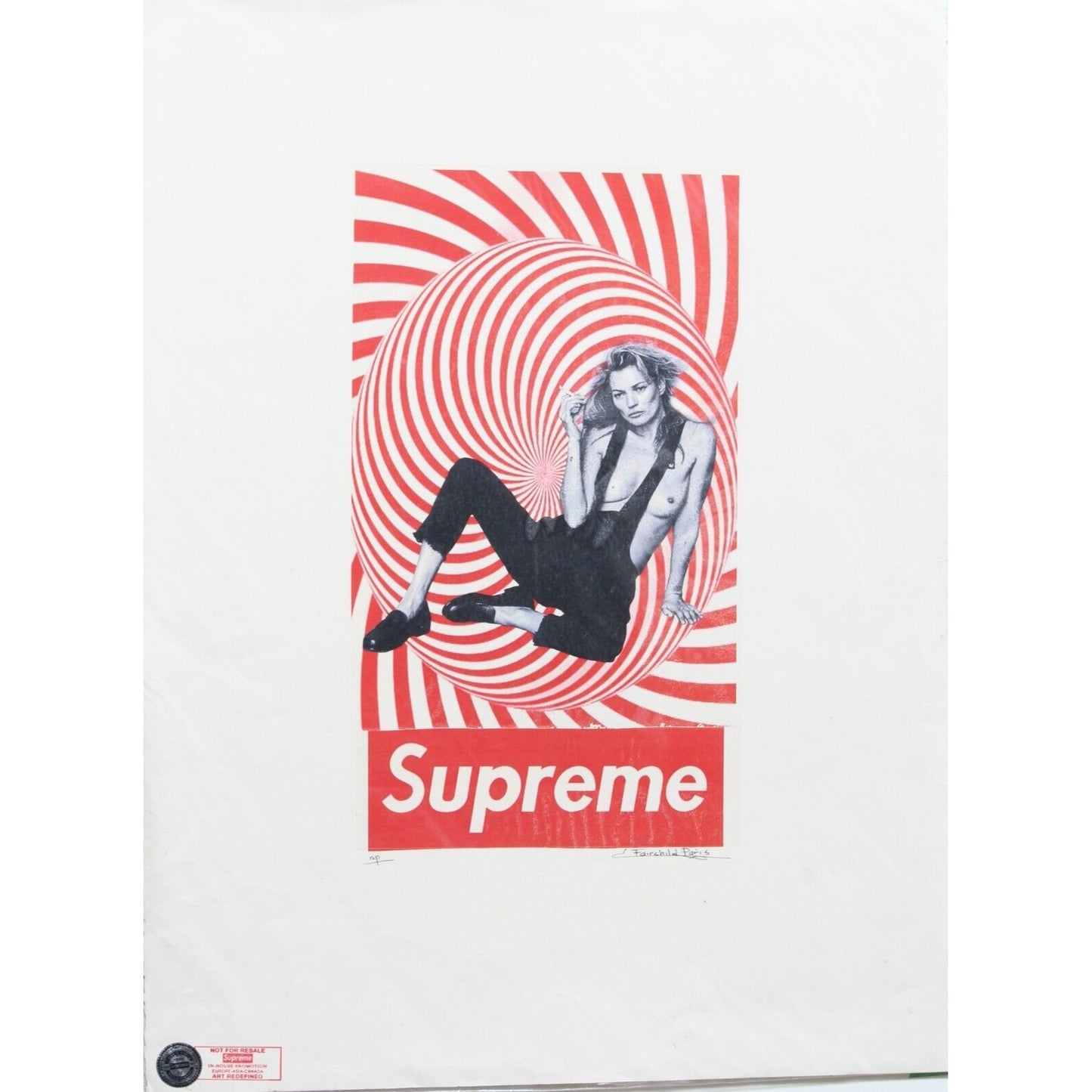 Nude Supreme Print By Fairchild Paris AP