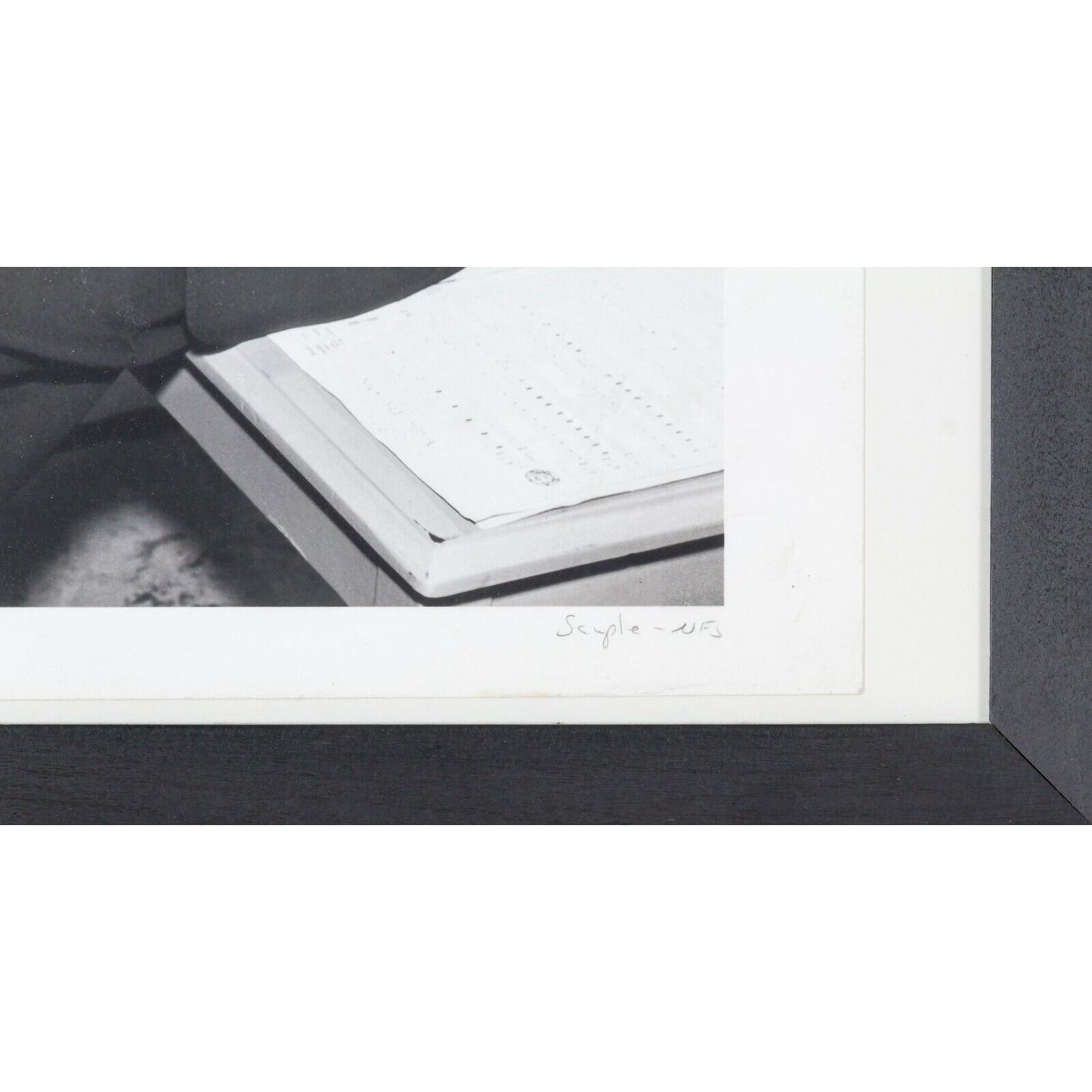 Frank Sinatra Hulton Getty Photographic Print Framed NFS Prototype Gorgeous!