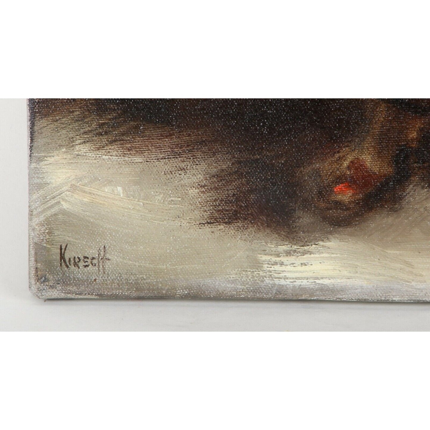 UNTITLED OIL ON CANVAS BY KIRSCH UNFRAMED 20" x 16"