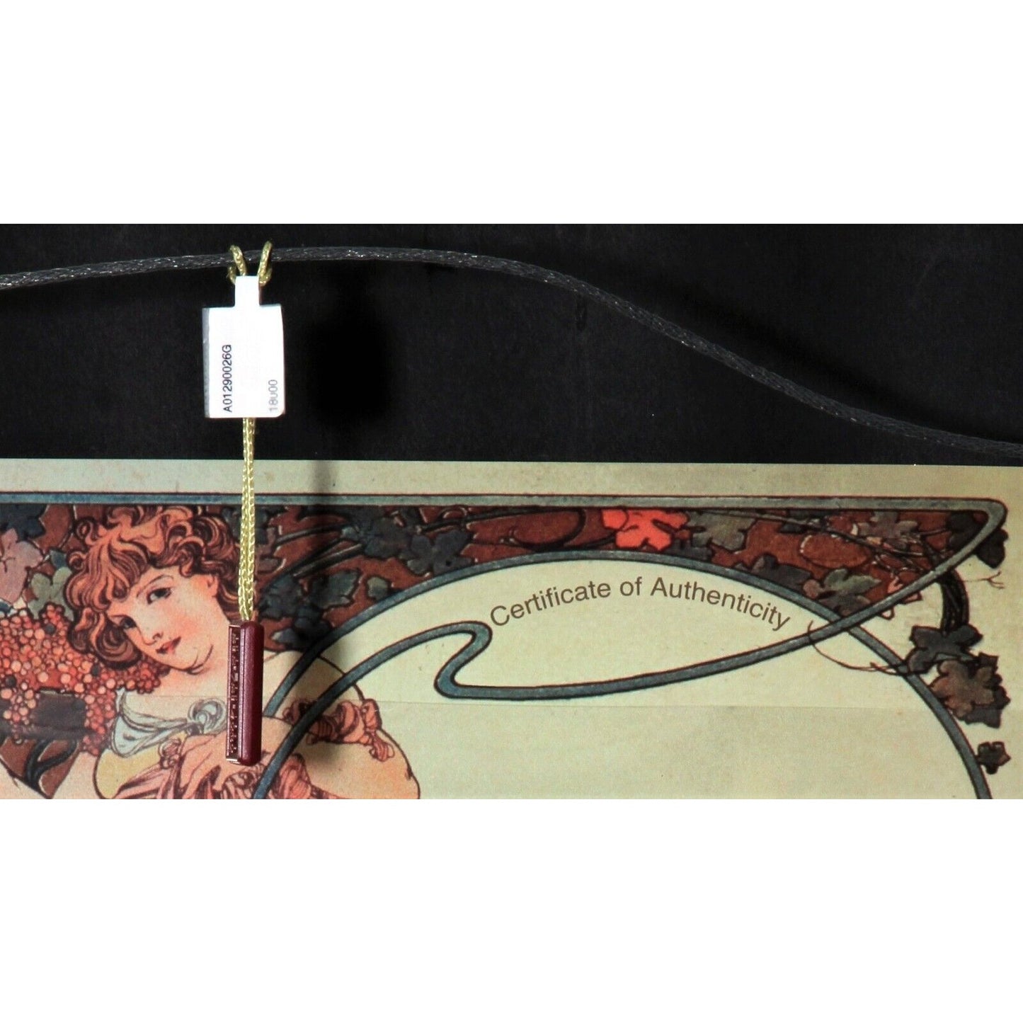 JOB Cigarette Papers Giclée by Alphonse Mucha Signed LE No.75/475