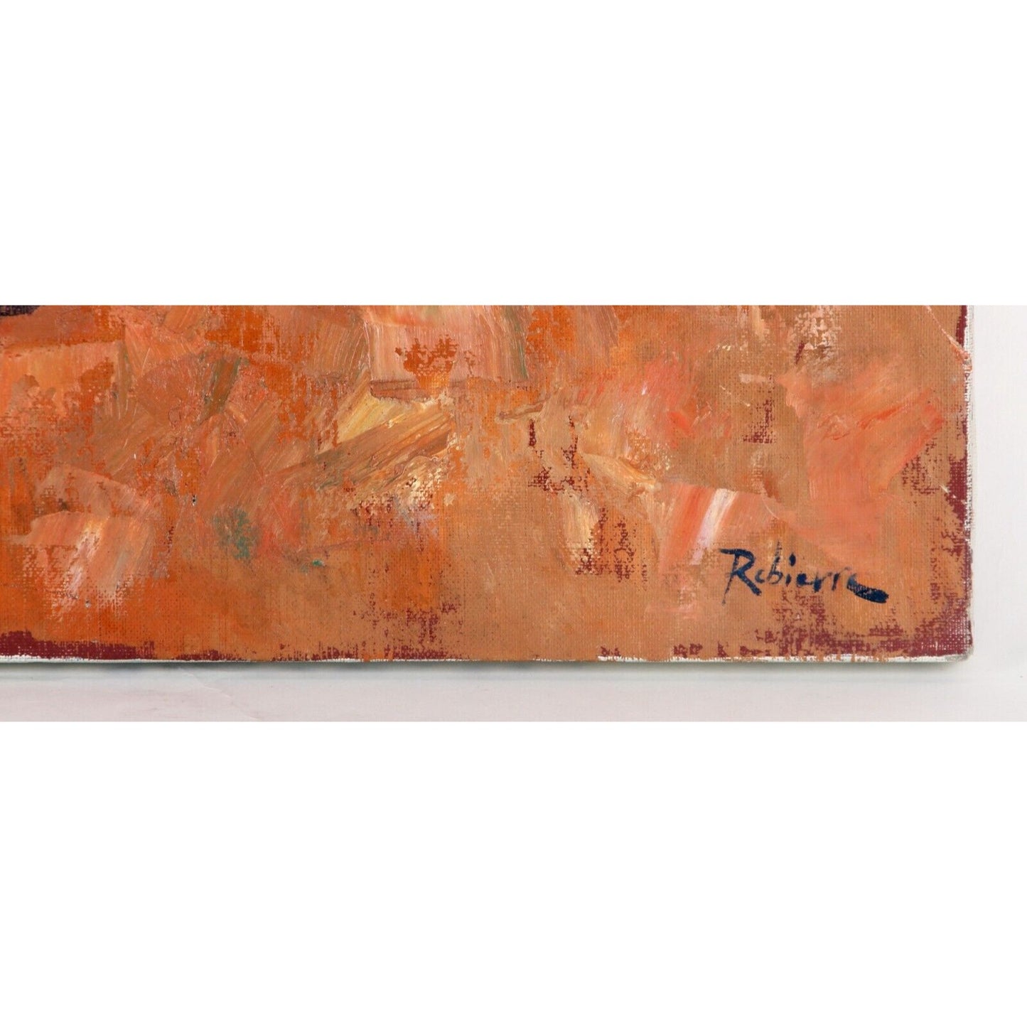 "Untitled" Children by Robierre, Oil Painting on Canvas, 20x16