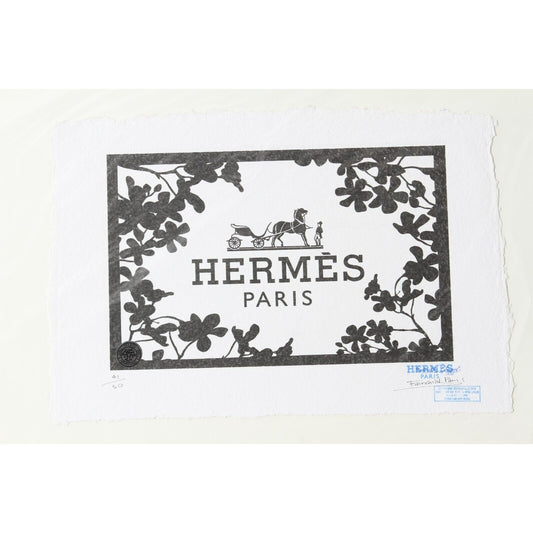 Hermes Paris Print By Fairchild Paris LE 41/50