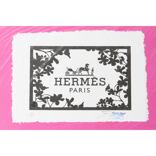 Hermes Print By Fairchild Paris LE 3/50