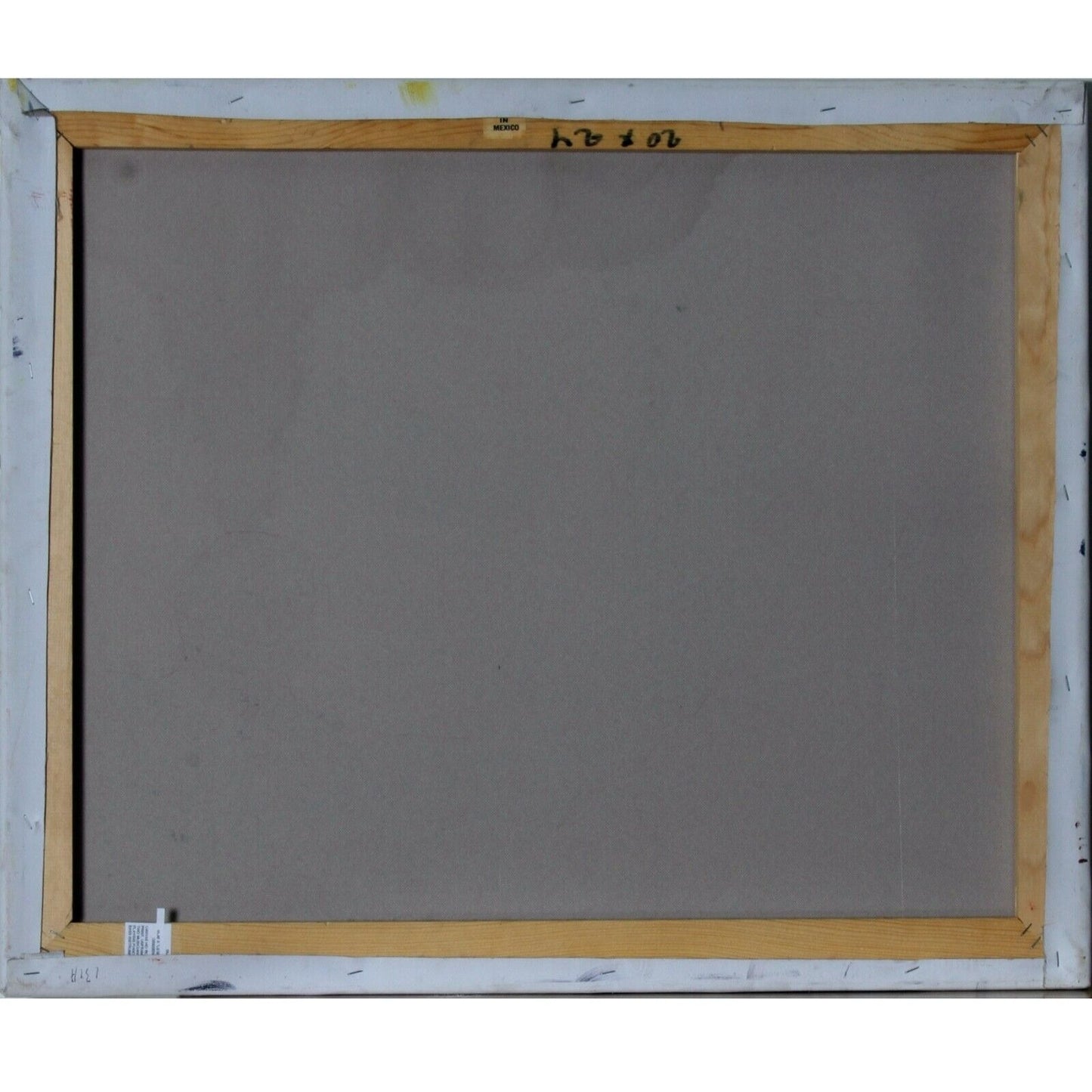 Two Musicians Playing Print on Canvas Reproduction 20" x 24" Unframed