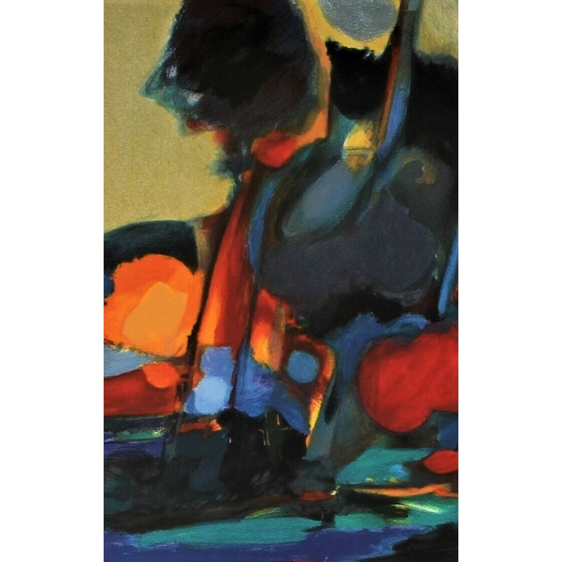 "Le Coupe de Soleil" by Marcel Mouly Signed Framed Lithograph EA 21/30