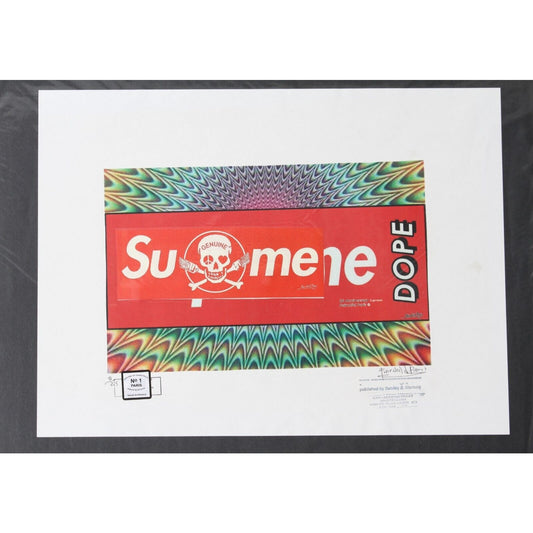 Supreme Dope Poster By Fairchild Paris LE 8/25