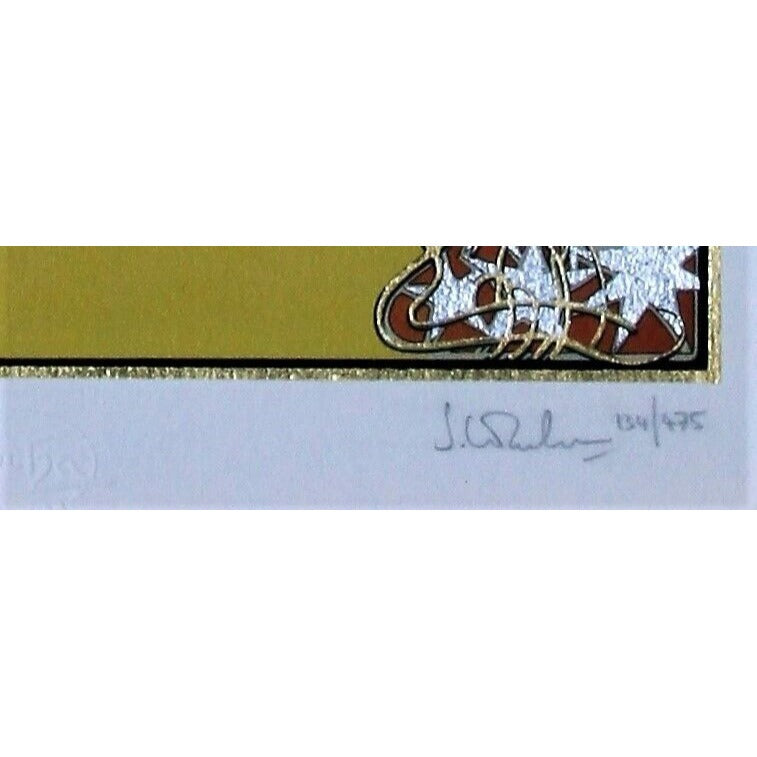 "The Seasons: Winter" (1900) by Alphonse Mucha Signed LE No. 134/475 Giclée