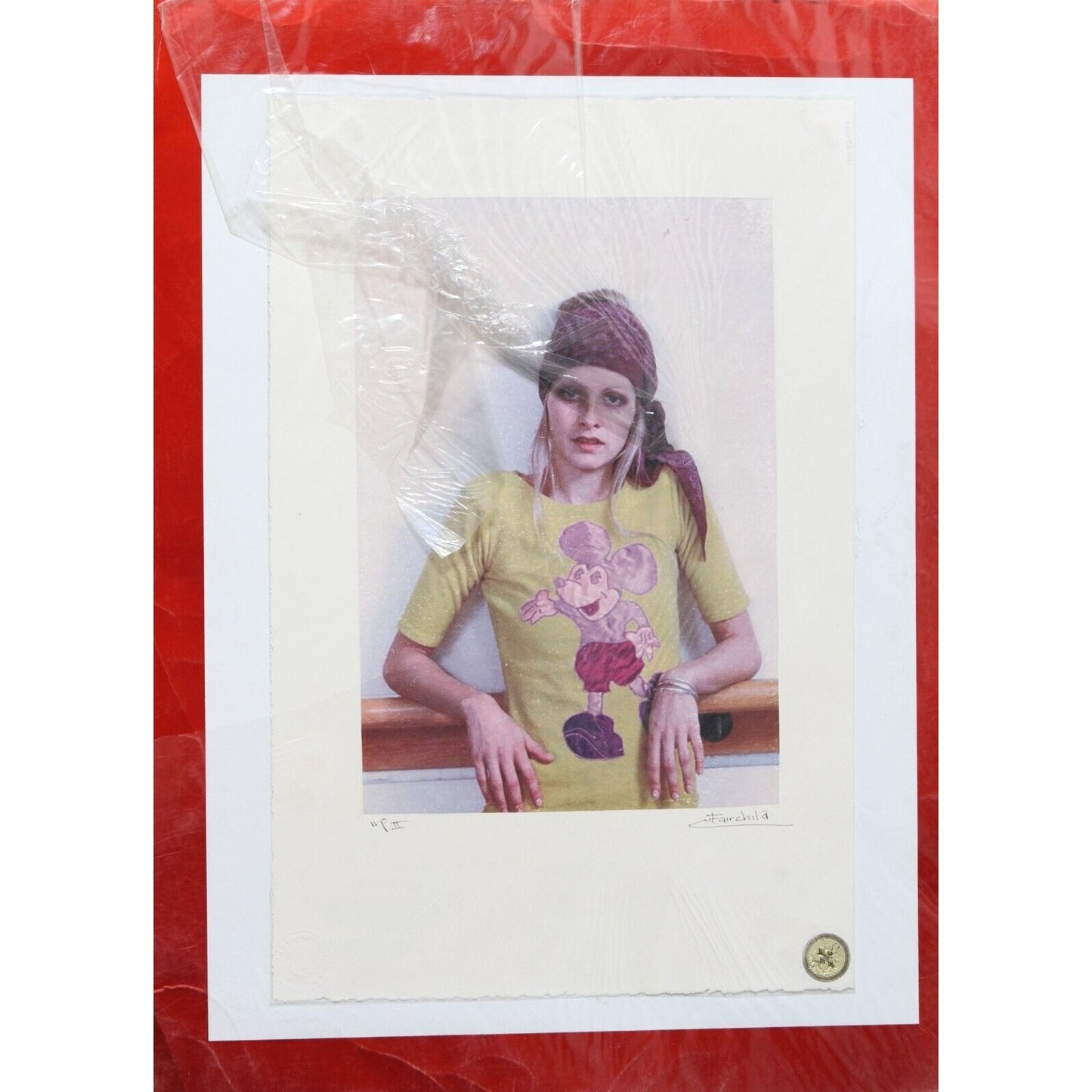 Twiggy Print By Fairchild Paris AP II