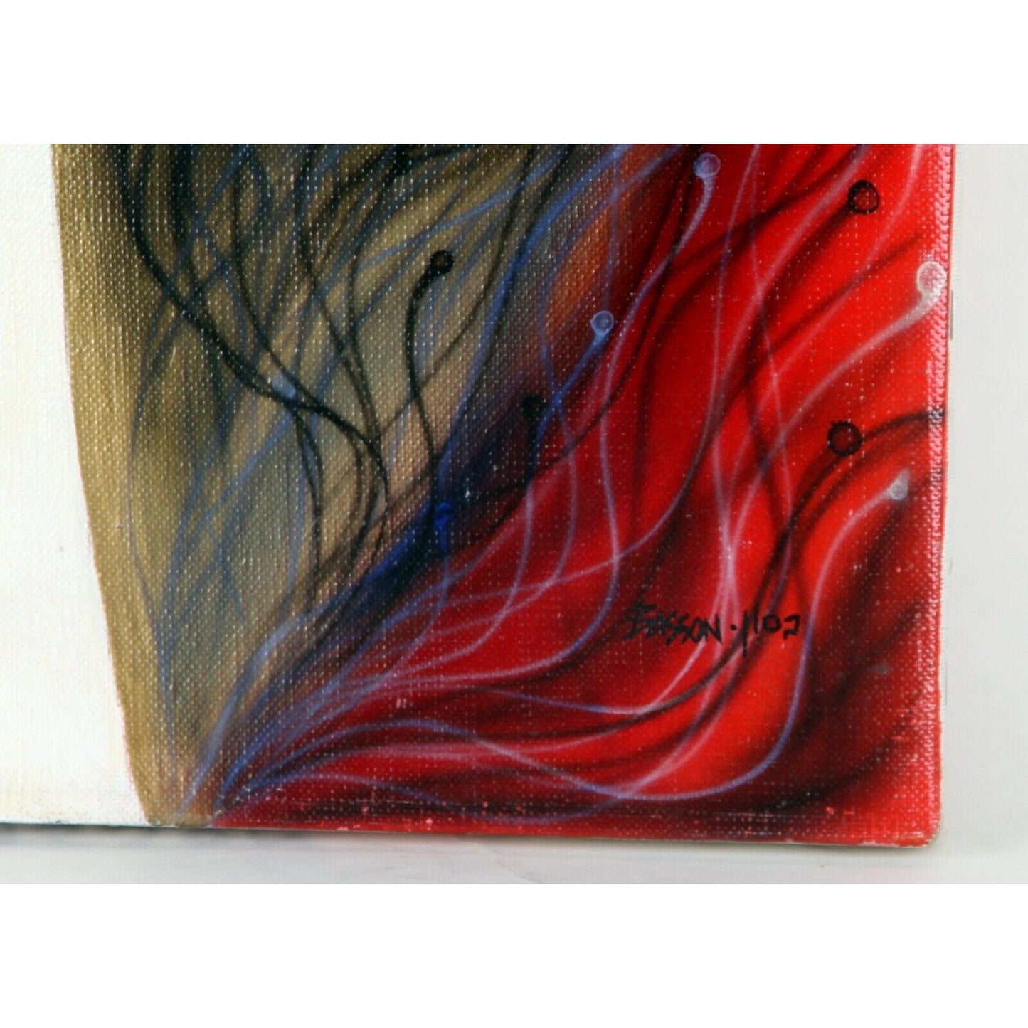 "Jerusalem" by Naim Basson, Oil on Canvas Painting, 16x12