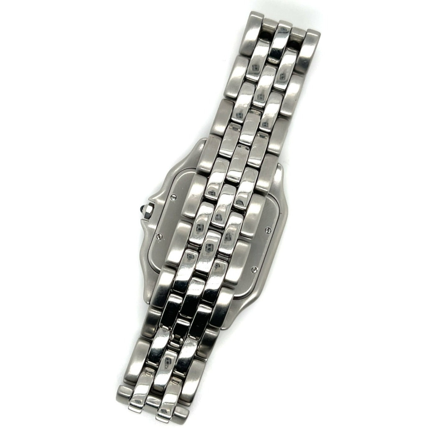 Cartier Stainless Steel Jumbo Panthère Men's Quartz Watch w/ Box and Papers 1300