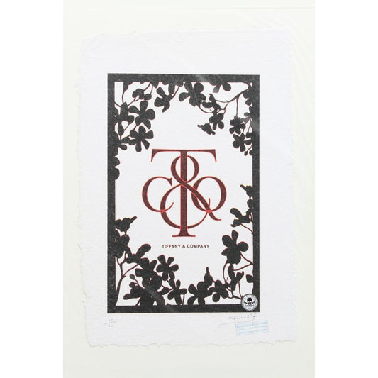 Tiffany & Co. Print By Fairchild Paris LE 21/50