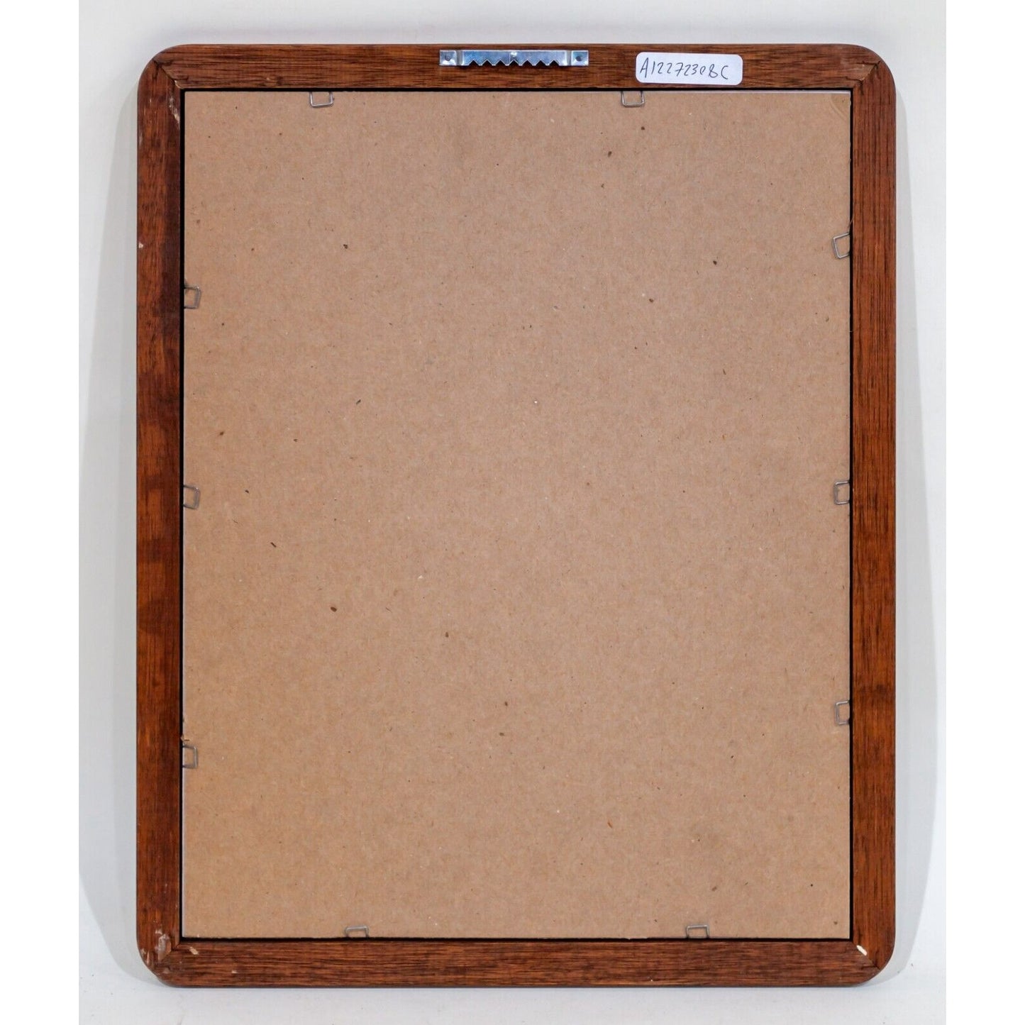 Untitled Watercolor on Paper of a Dapper Frog by Daveena Limonick Framed