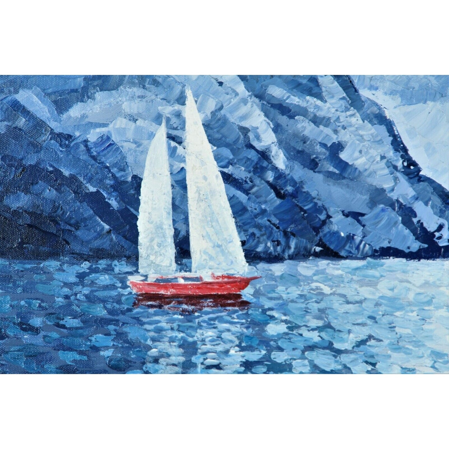 Night Of The Big Tide by Alexander Antanenka Signed Original Oil Painting Large