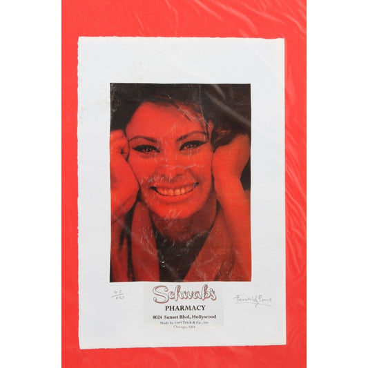 Schwab's Pharmacy Print By Fairchild Paris LE 42/250