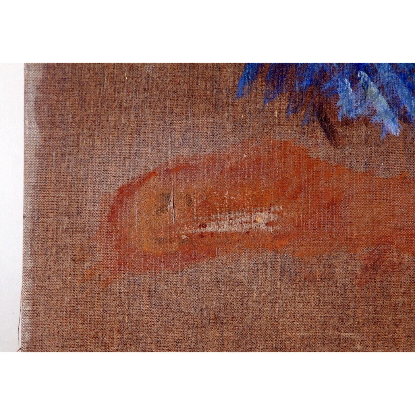 "Untitled" by Breis, Portrait of a Persian Girl, Oil Painting on Board, 20x16