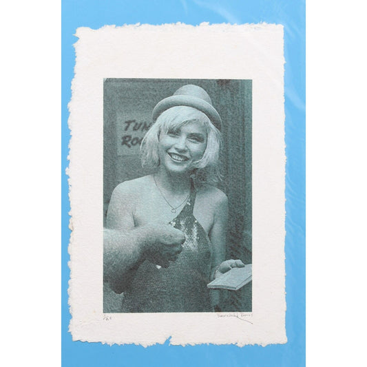 Woman In Hat Print By Fairchild Paris LE 5/25