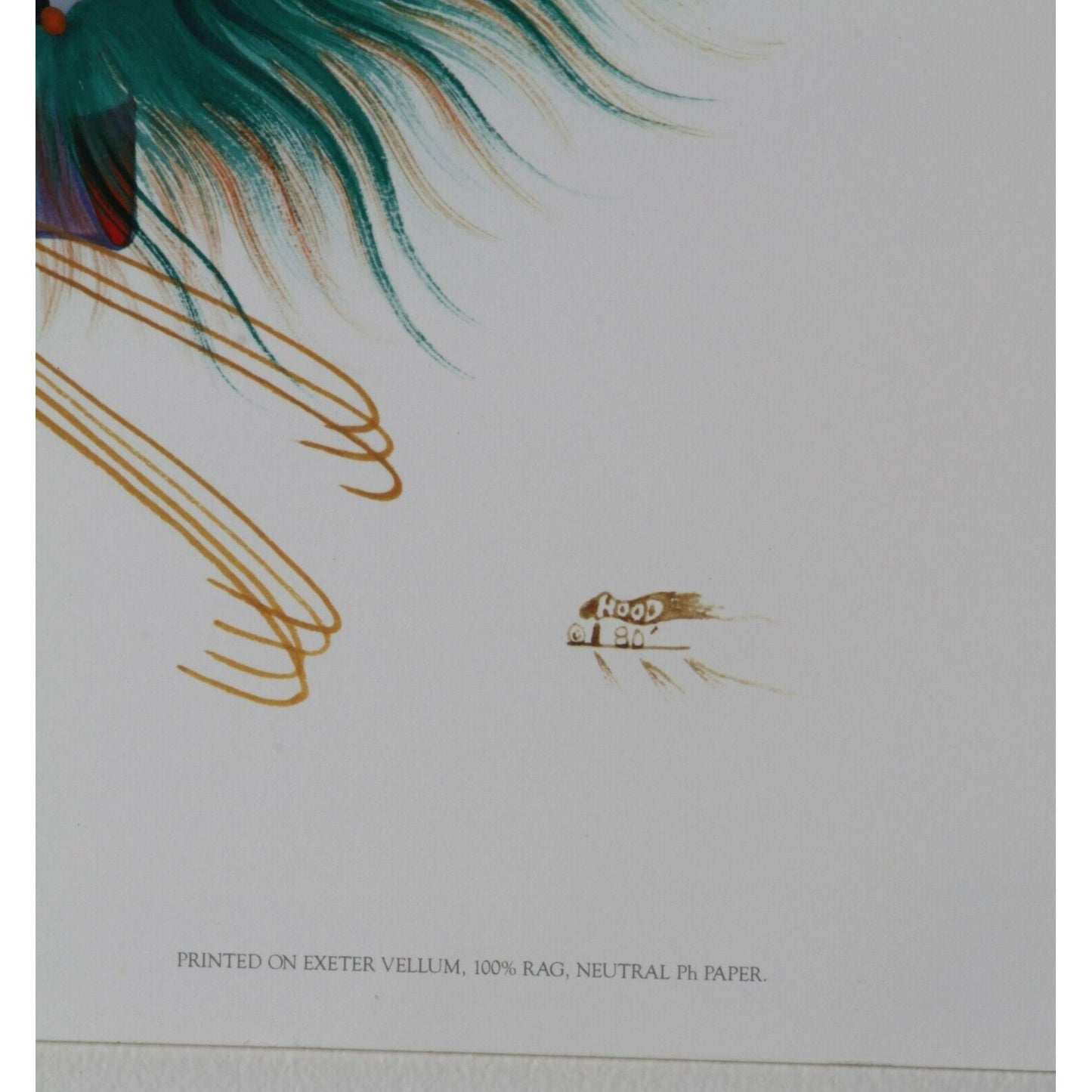 "Tied for First" by Rance Hood Lithograph on Paper LE #1142/1500 Unframed