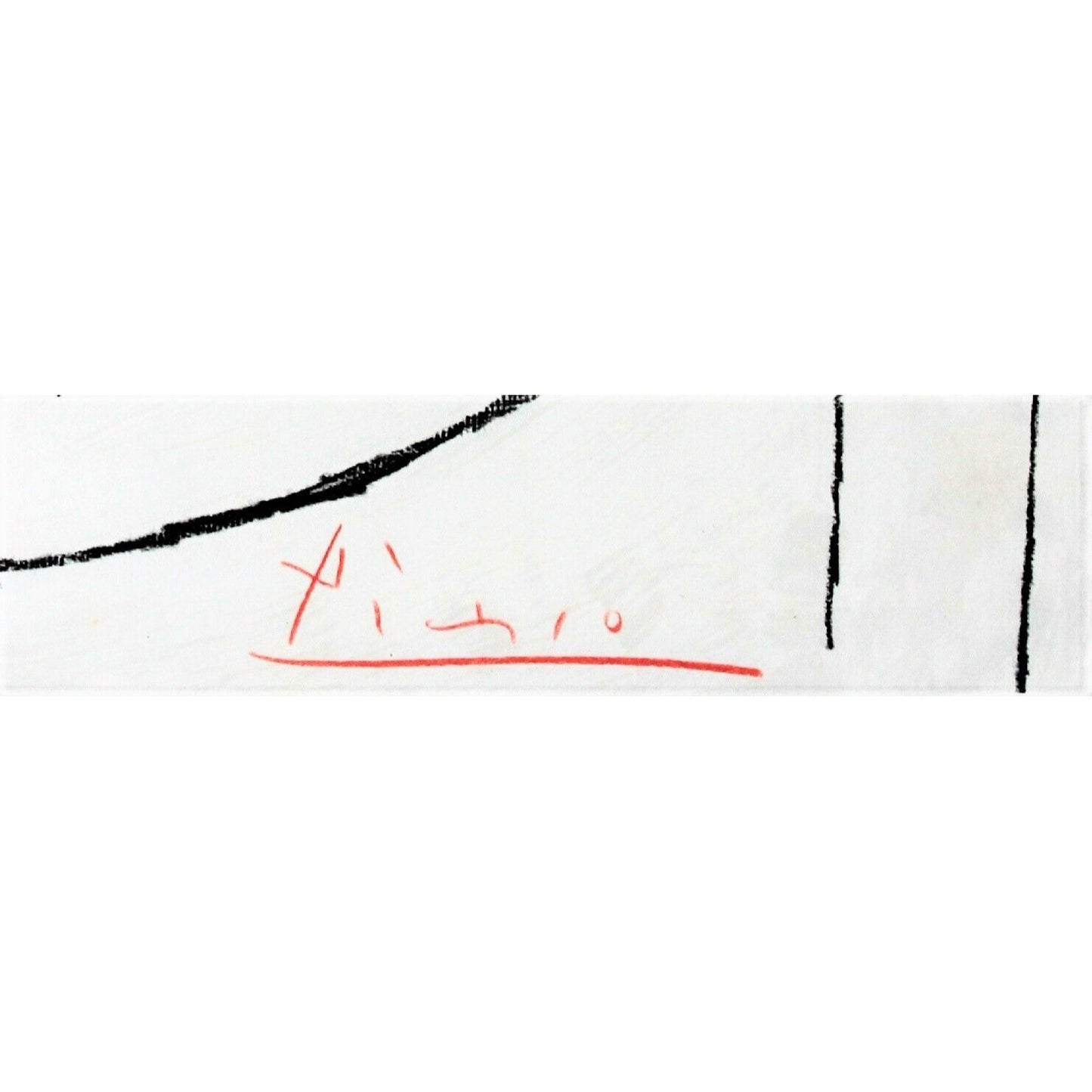 Picasso Papiers Collés Dessins by Pablo Picasso 1956 Gallery Exhibition Poster