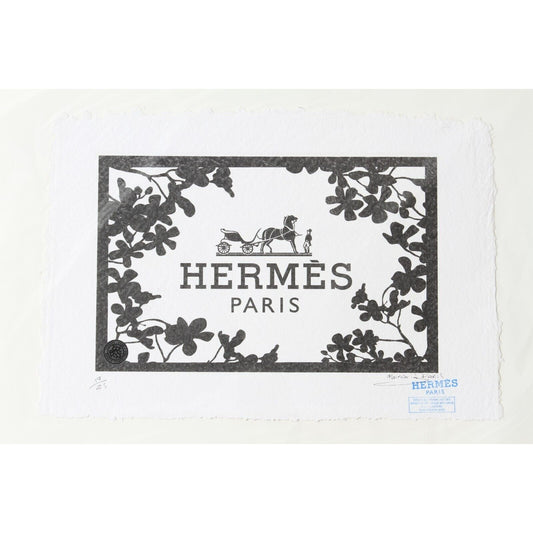Hermes Paris Print By Fairchild Paris LE 18/25