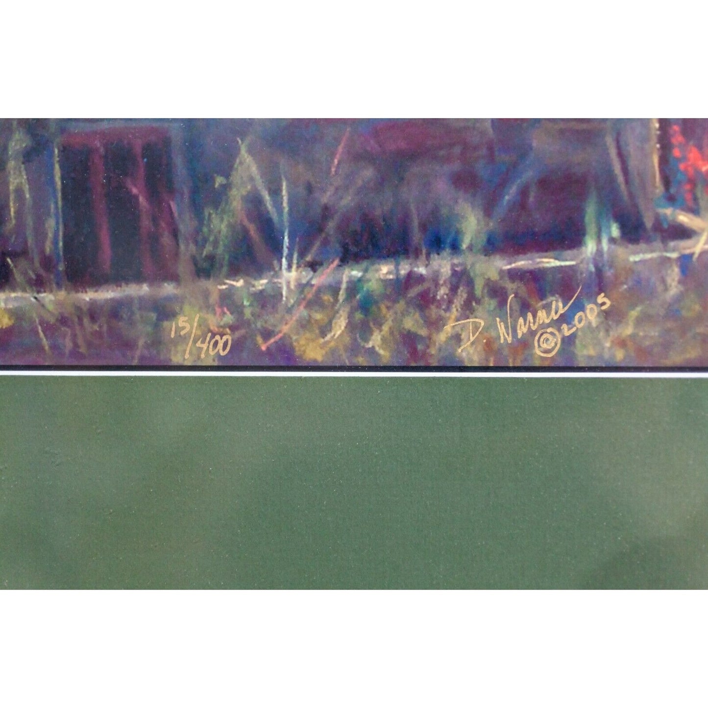 "Saint Cirq Lapopie in May" by Darla Warner 2005 Giclée Print #15/400