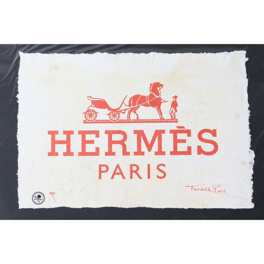 Hermes Print By Fairchild Paris AP
