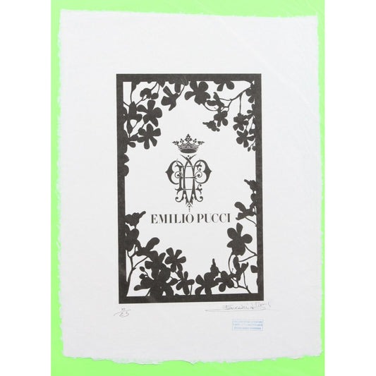 Emilio Pucci Print By Fairchild Paris LE 10/25