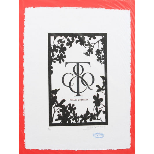 Tiffany & Co. Print By Fairchild Paris LE 8/25
