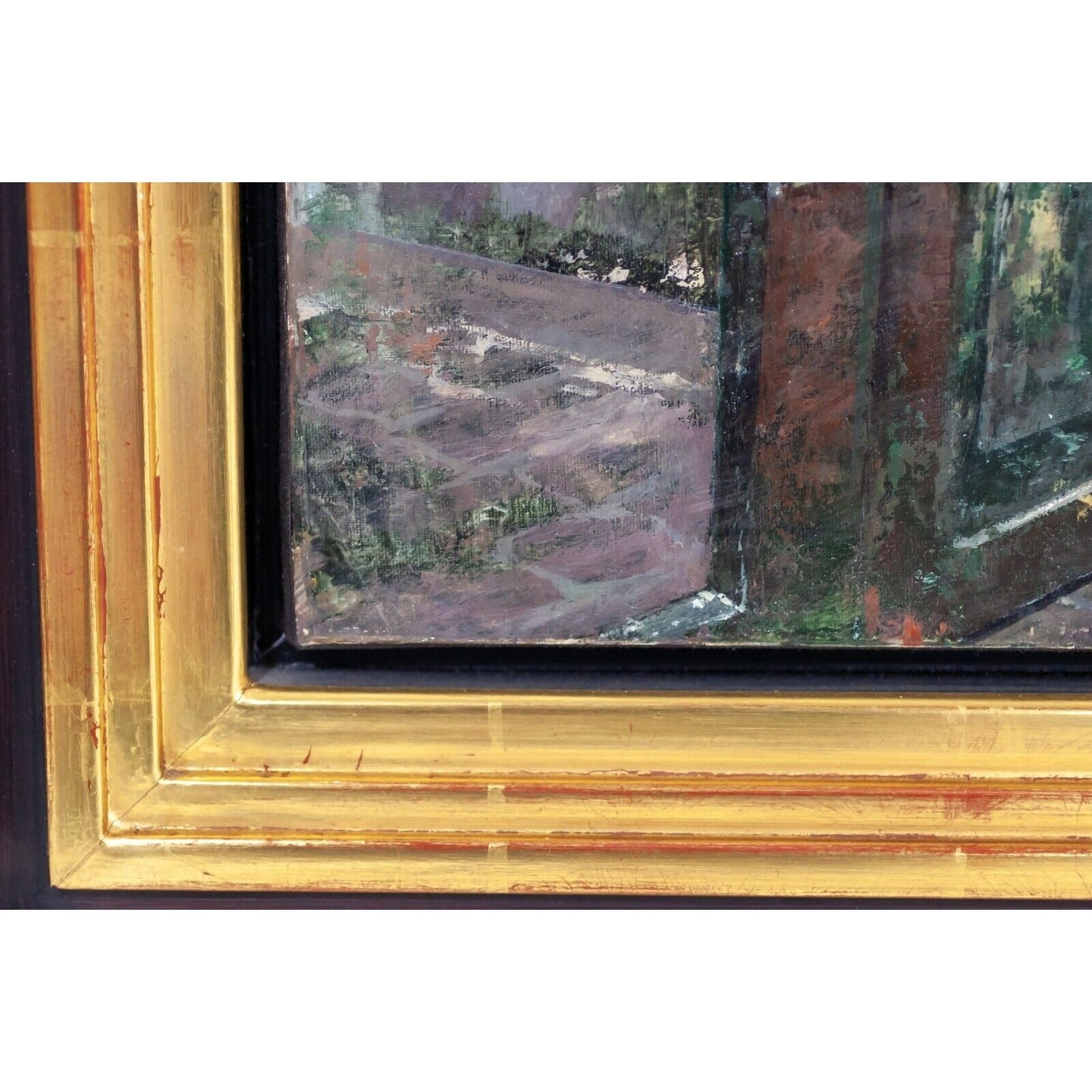 Untitled Mixed Media Collage by Chiu Tak Hak Framed Painting 1995