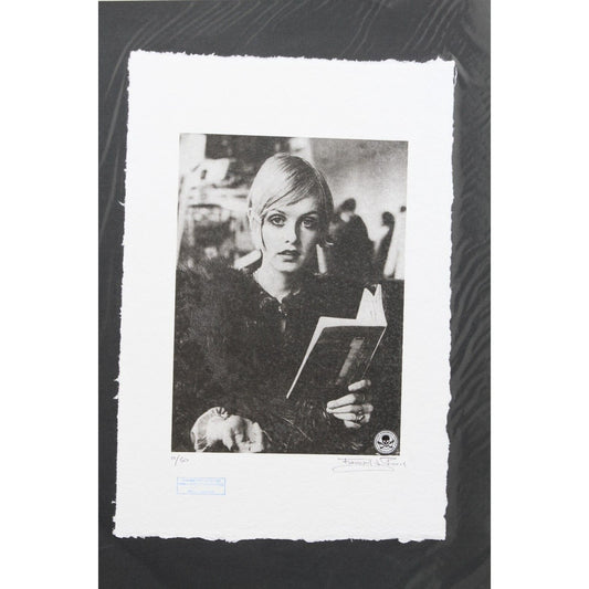 Twiggy Print By Fairchild Paris LE 11/50