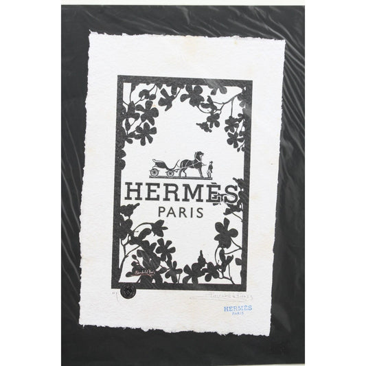 Hermes Paris Print By Fairchild Paris AP