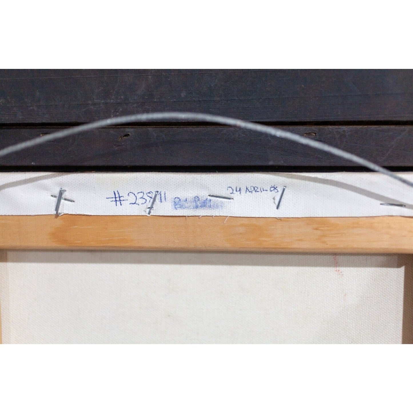 Sunflowers Still Life Framed Oil Painting Untitled Signed Jenis