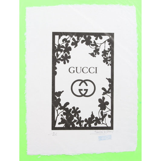 Gucci Print By Fairchild Paris LE 14/25