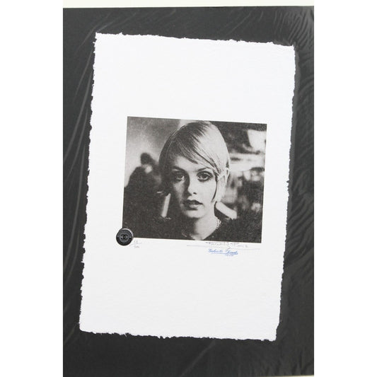Twiggy Chanel Print By Fairchild Paris LE 15/50