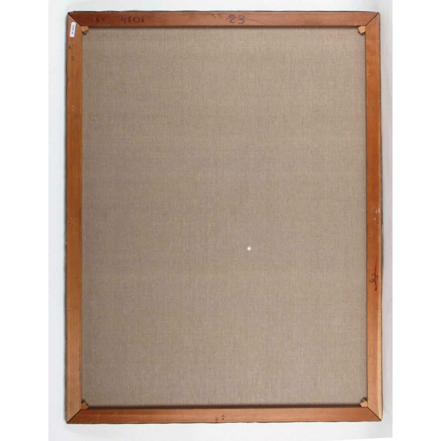 Lynne Heffner: Untitled - Children Playing, Flowers & Trees Oil Painting Signed