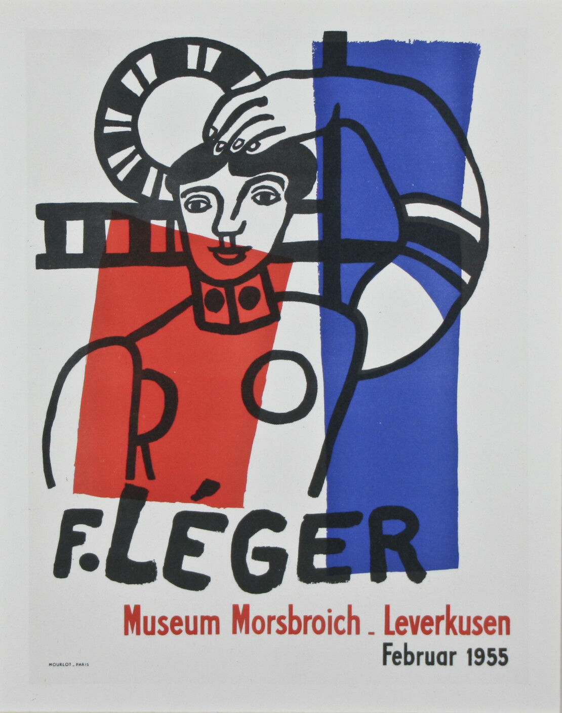 Collection of (3) Fernand Leger Lithographs from Fernand Mourlot Book