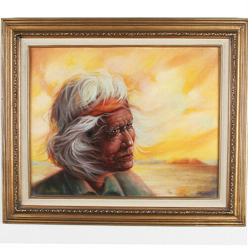 "Memories" By Anthony Sidoni Signed Oil on Canvas 21 1/2"x25 3/4"