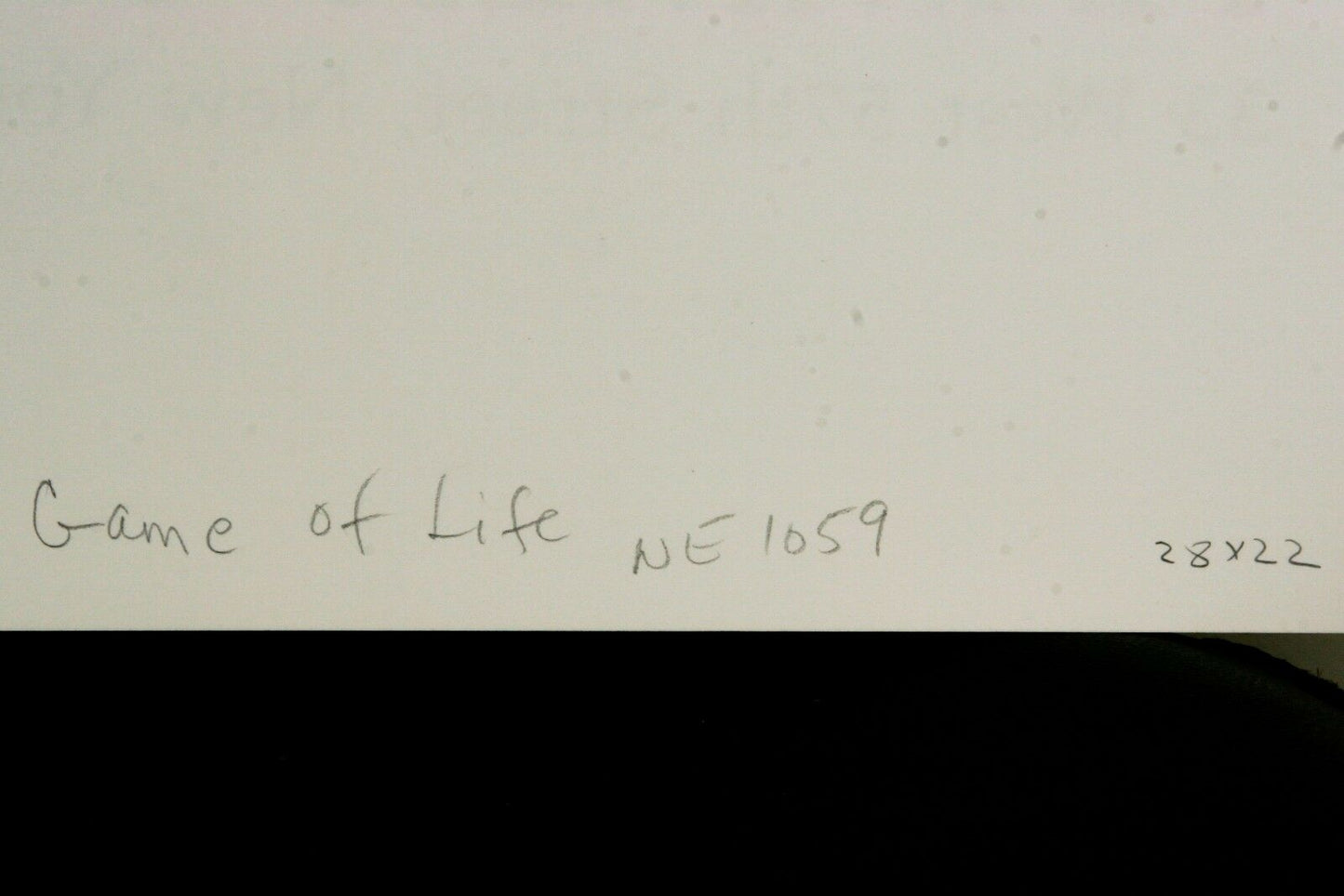 Hammer Galleries "International Roulette" by Leroy Neiman Signed Poster w/ CoA